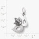 Mardi Gras Mask Charm