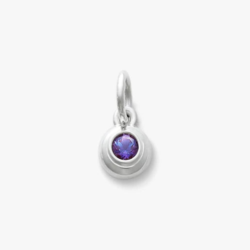 Avery Remembrance Birthstone Charm