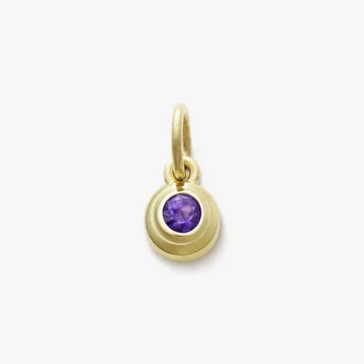 Avery Remembrance Birthstone Charm