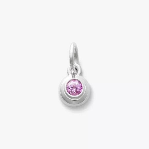 Avery Remembrance Birthstone Charm