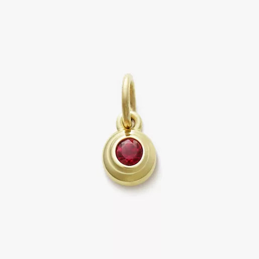 Avery Remembrance Birthstone Charm