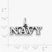 "Navy" Charm