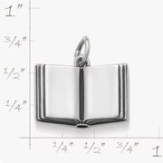 Open Book Charm