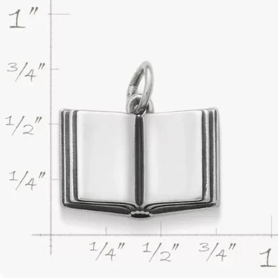 Open Book Charm