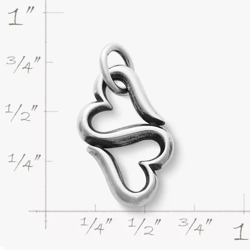 Heart to Heart Charm