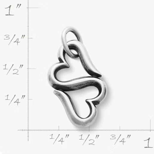 Heart to Heart Charm