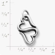 Heart to Heart Charm