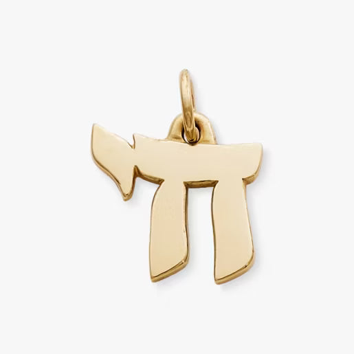 Hebrew Life Sign Charm
