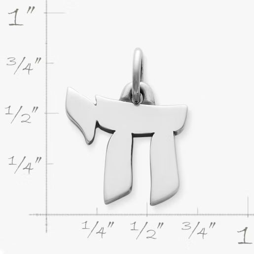 Hebrew Life Sign Charm