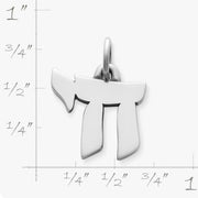 Hebrew Life Sign Charm