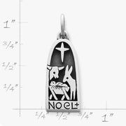 Noel Nativity Charm