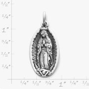 Virgin of Guadalupe Charm