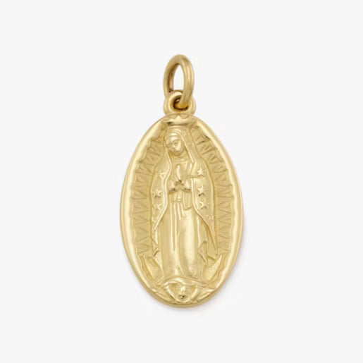 Virgin of Guadalupe Charm
