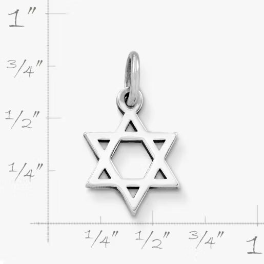 Star of David Charm