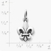 Fleur-De-Lis Charm