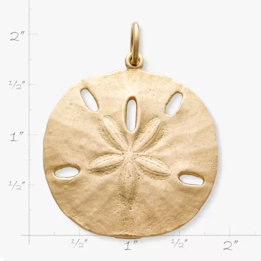 Sand Dollar Pendant