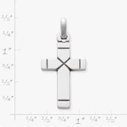 Plain Latin Cross Pendant