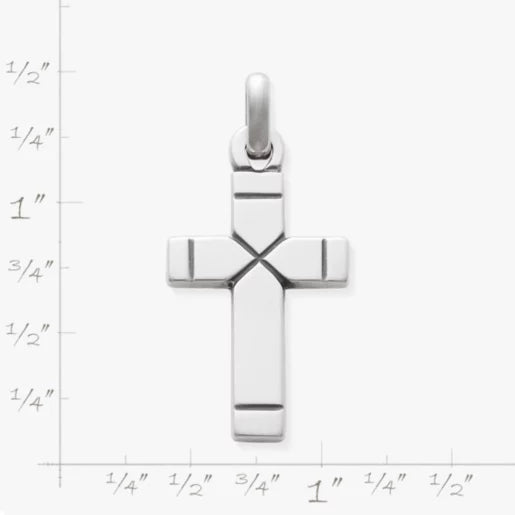 Plain Latin Cross Pendant