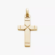 Plain Latin Cross Pendant