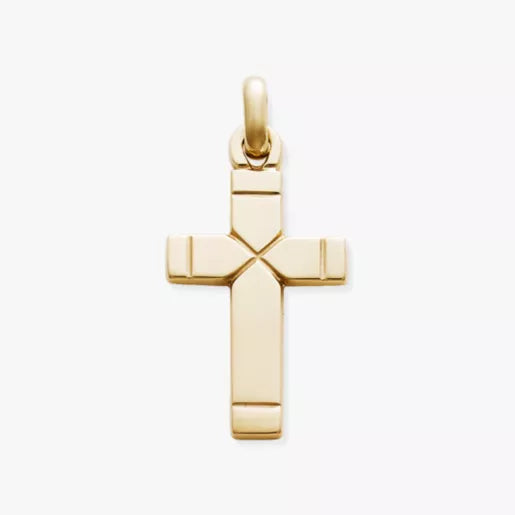 Plain Latin Cross Pendant