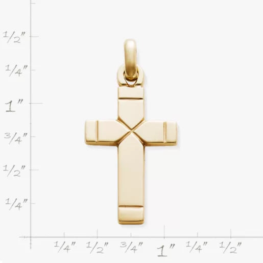 Plain Latin Cross Pendant