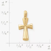 St. Teresa Cross Pendant