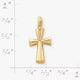 St. Teresa Cross Pendant