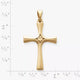 Serenity Cross Pendant
