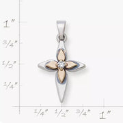 Light of Christ Cross Pendant