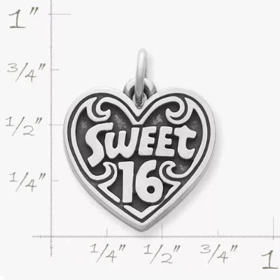 "Sweet 16" Charm