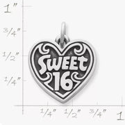 "Sweet 16" Charm