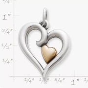 Joy of My Heart Charm