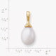 Teardrop Cultured Pearl Pendant