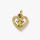 Avery Remembrance Heart Birthstone Charm