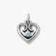 Avery Remembrance Heart Birthstone Charm