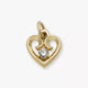Avery Remembrance Heart Birthstone Charm