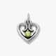 Avery Remembrance Heart Birthstone Charm