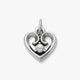 Avery Remembrance Heart Birthstone Charm