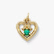 Avery Remembrance Heart Birthstone Charm