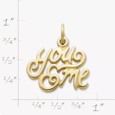 You & Me Charm