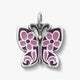 Enamel Butterfly Charm