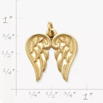 Angel Wings Charm