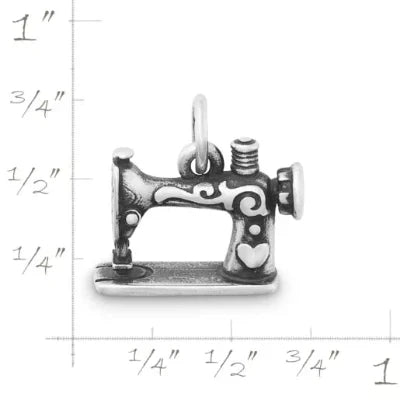 Vintage Sewing Machine Charm