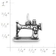 Vintage Sewing Machine Charm