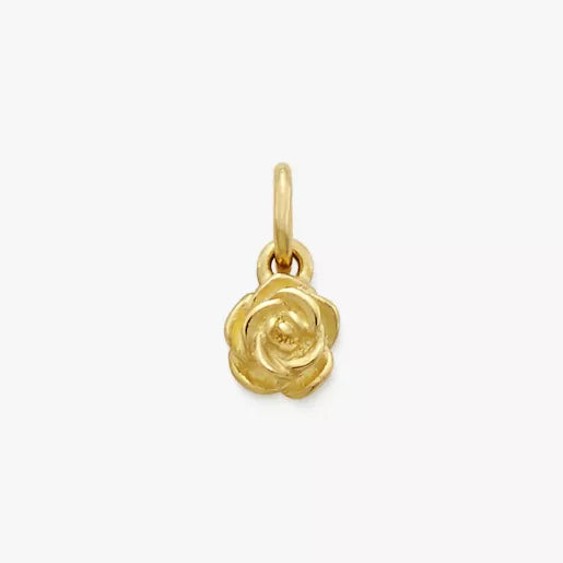 Mini Rose Charm