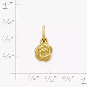 Mini Rose Charm