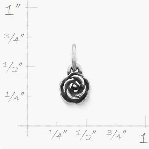 Mini Rose Charm
