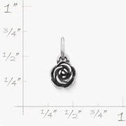 Mini Rose Charm