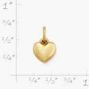 Mini Heart Charm