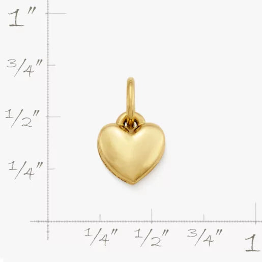 Mini Heart Charm